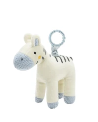 Игрушка-подвеска Kikkaboo Vibration Stripy Friends купить в Кишиневе. Фото 1