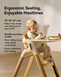 Стульчик для кормления Momcozy DinerPal купить в Кишиневе. Фото 5