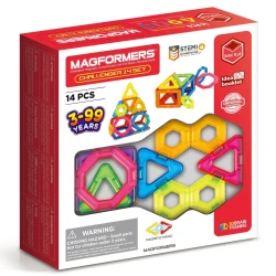 Set constructie magnetic Magformers Challenger Set, 14 elemente cumpăra în Chișinau. Foto 1