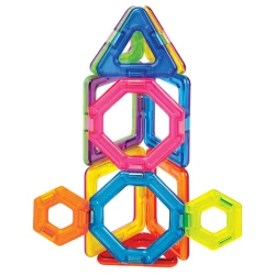 Set constructie magnetic Magformers Challenger Set, 14 elemente cumpăra în Chișinau. Foto 2