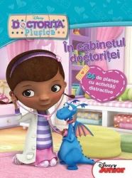 Раскраска Доктор Плюшева. В кабинете доктора купить в Кишиневе. Фото 1