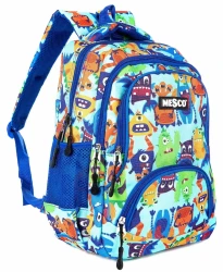 Школьный рюкзак средний Mesco Monster, 38x25x15 см купить в Кишиневе. Фото 1