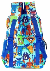 Школьный рюкзак средний Mesco Monster, 38x25x15 см купить в Кишиневе. Фото 2