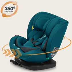 Автокресло 40-150 см (i-Size) Isofix Lionelo Bastiaan Blue Indigo, поворотное 360 купить в Кишиневе. Фото 19