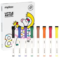 Set de markere Mideer cu varf rotund si magnet, 8 buc. cumpăra în Chișinau. Foto 1