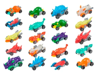 Set de mașinuțe HTI Teamsterz Beast Machines în sort., 10 buc. cumpăra în Chișinau. Foto 2