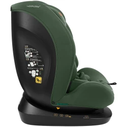 Scaun auto 40-150 cm (i-Size) KikkaBoo i-Explore 2 Army Green cumpăra în Chișinau. Foto 5