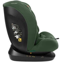 Scaun auto 40-150 cm (i-Size) KikkaBoo i-Explore 2 Army Green cumpăra în Chișinau. Foto 6