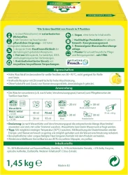 Стиральный порошок Frosch Citrus, 1450 г купить в Кишиневе. Фото 2