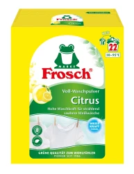 Стиральный порошок Frosch Citrus, 1450 г купить в Кишиневе. Фото 1