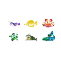 Puzzle educativ Mideer Marine Animals, 22 elemente cumpăra în Chișinau. Foto 3