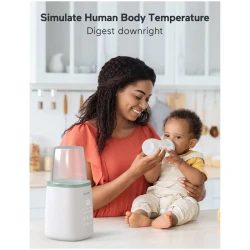 Подогреватель для бутылочек Momcozy 6 в 1 White & Mint купить в Кишиневе. Фото 8