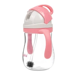 Cana cu pai Akuku Pink (9 luni +), 280 ml cumpăra în Chișinau. Foto 3