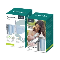 Подогреватель портативный для бутылочек Lionelo Thermup Go Plus Blue Sky купить в Кишиневе. Фото 9