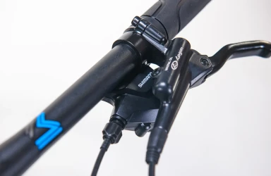 Велосипед Fulger Jupiter Black & Blue, колёса 29 купить в Кишиневе. Фото 9