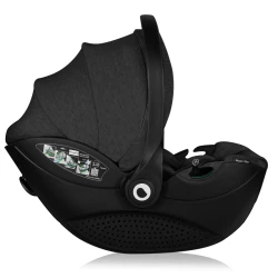 Автолюлька 40-87 см (i-Size) Lionelo Moxie Black Carbon купить в Кишиневе. Фото 4