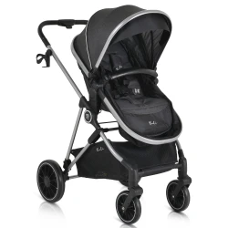 Carucior 2/1 transformabil Moni Kali Black cumpăra în Chișinau. Foto 9