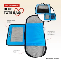 Geantă de transport pentru animăluțele de jucărie Perfect Petzzz Tote Blue cumpăra în Chișinau. Foto 3