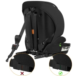 Автокресло 76-150 см (i-Size) Isofix Lionelo Levi Fix Grey Stone купить в Кишиневе. Фото 7