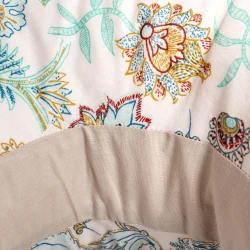 Perna pentru alaptare PernaMea Premium Flowers Beige cumpăra în Chișinau. Foto 3