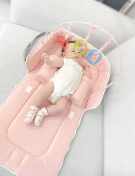 Geantă multifuncțională 3 în 1 BabyJem Roz, 60x100 cm cumpăra în Chișinau. Foto 6