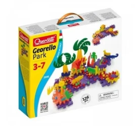 Set construcție Quercettib Georello Park, 126 elemente cumpăra în Chișinau. Foto 1