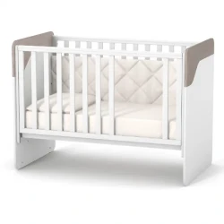 Детская кроватка Veres ЛД-4 Sydney капучино- белый купить в Кишиневе. Фото 4