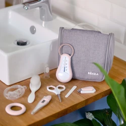 Set de îngrijire pentru bebeluși Beaba Old Pink cumpăra în Chișinau. Foto 3