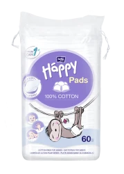 Dischete din bumbac Bella Baby Happy, 60 buc. cumpăra în Chișinau. Foto 1