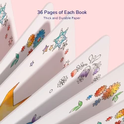 Набор для рисования Mideer Little Designer Princess Ball купить в Кишиневе. Фото 8