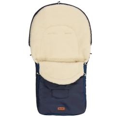 Husa de iarna pentru carucior Caretero Classic Wool Navy Blue, 95x40 cm cumpăra în Chișinau. Foto 1