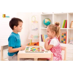 Игрушка сортер Viga Карнавал животных купить в Кишиневе. Фото 5