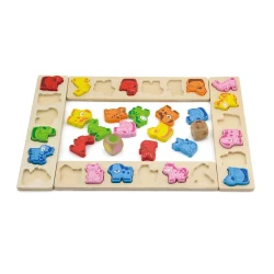 Игрушка сортер Viga Карнавал животных купить в Кишиневе. Фото 4