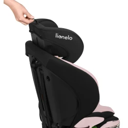 Автокресло 76-150 см (i-Size) Isofix Lionelo Levi Fix Pink Baby купить в Кишиневе. Фото 3