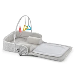 Geantă multifuncțională 3 în 1 BabyJem Gri, 60x100 cm cumpăra în Chișinau. Foto 6