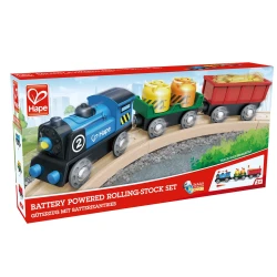 Поезд Hape Rolling-Stock Set купить в Кишиневе. Фото 2