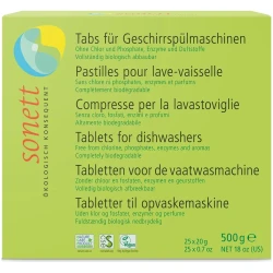 Таблетки для мытья детской посуды Sonett, 500 г купить в Кишиневе. Фото 1