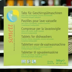 Таблетки для мытья детской посуды Sonett, 500 г купить в Кишиневе. Фото 2