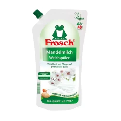 Кондиционер для детского белья Frosch Миндальное молоко, 1000 мл купить в Кишиневе. Фото 1