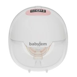 Pompa de san electrica BabyJem White & Pink cumpăra în Chișinau. Foto 1
