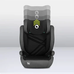 Автокресло 100-150 см (i-Size) Isofix Lionelo Hugo Black Grey купить в Кишиневе. Фото 8