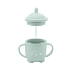 Cană cu pai din silicon Babymoov „Vulpiță” (6+ luni), 150ml cumpăra în Chișinau. Foto 5