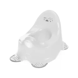Горшок для детей ZOPA  Moon White/Grey эргономичный, 12 мес+ купить в Кишиневе. Фото 1