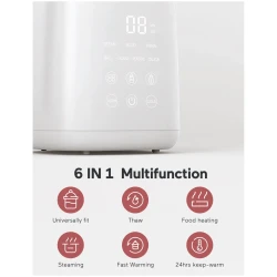 Подогреватель для бутылочек Momcozy 6 в 1 White & Mint купить в Кишиневе. Фото 4