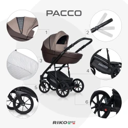 Carucior 2 in 1 Riko Pacco Mokka cumpăra în Chișinau. Foto 15