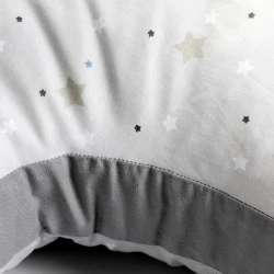 Подушка для кормления PernaMea Premium Stars Grey купить в Кишиневе. Фото 3