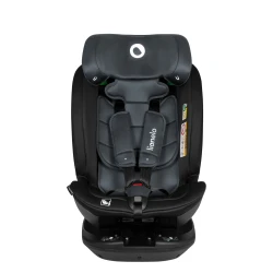 Scaun auto 40-150 cm (i-Size) Isofix Lionelo Bastiaan RWF Grey Stone, rotativ 360 cumpăra în Chișinau. Foto 5