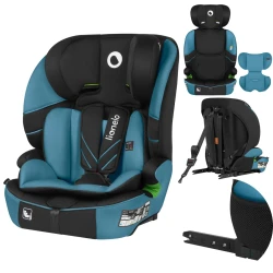 Автокресло 76-150 см (i-Size) Isofix Lionelo Levi Fix Blue Cobalt купить в Кишиневе. Фото 2