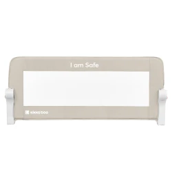 Защитный барьер на кровать KikkaBoo I am safe Beige, 102 см купить в Кишиневе. Фото 7