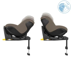 Scaun auto 40–135 cm (i-Size) Isofix Maxi-Cosi Mica 360 Pro Authentic Truffle, rotativ 360° cumpăra în Chișinau. Foto 14